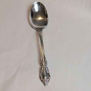 Classic Oneida Distinctions Deluxe Stainless Oval Soup Spoon